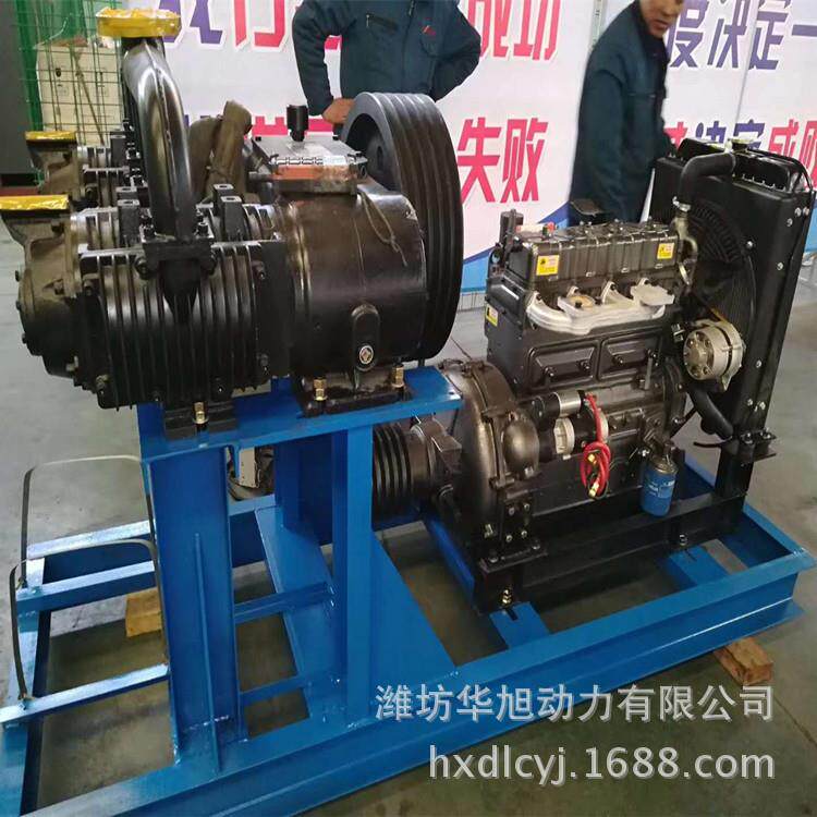 12立方水泥罐车用压缩机4102柴油机压缩机机组空压机发动机
