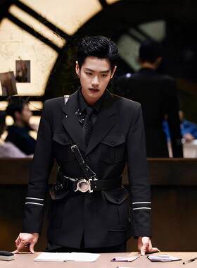 咎狗之血军装COS演出服剧本漫展cosplay男影视明星大侦探军阀服装