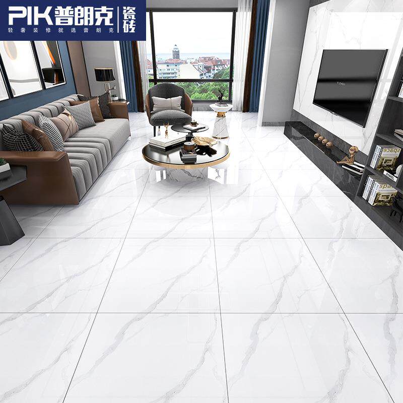 普朗克 工程瓷抛砖800*800通体大理石地砖客厅地板砖全瓷耐磨瓷砖