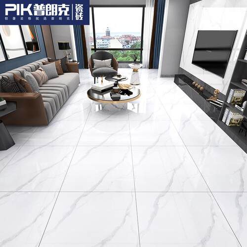 普朗克 工程瓷抛砖800*800通体大理石地砖客厅地板砖全瓷耐磨瓷砖