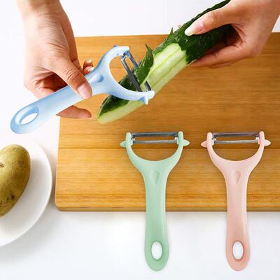 Y-shaped peeler, stainless steel fruit peeler, melon and fru