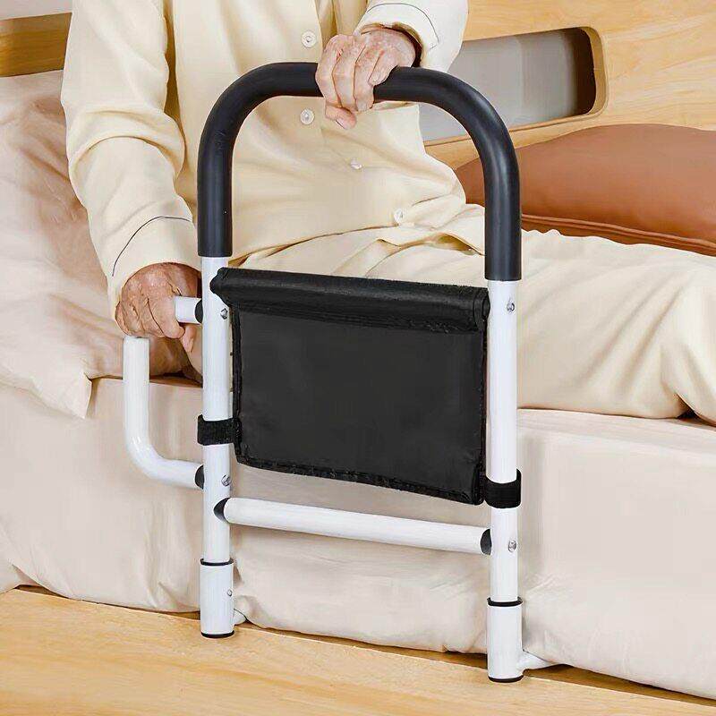 老人床边扶手起床辅助器老年人家用床上栏杆助力起身病人床护栏杆