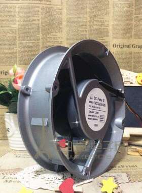 DC Parky PADC24Z4M-956 17CM 17050 24V 24W双滚珠轴承风扇