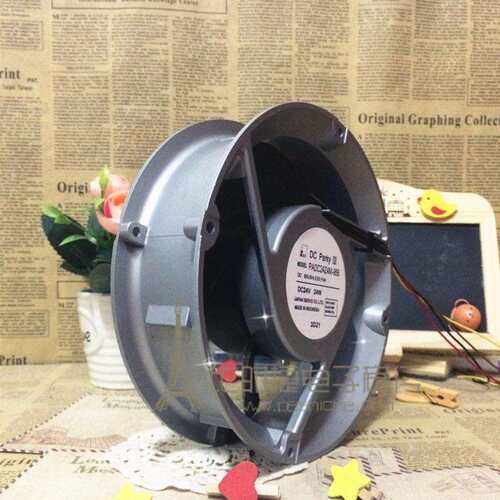 DC Parky PADC24Z4M-956 17CM 17050 24V 24W双滚珠轴承风扇