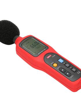 优利德UT351声级计噪音计数据存储测声仪噪声测量及建筑声学测量