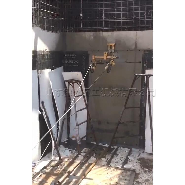 混凝土切割绳锯机 墙面桥面电动绳锯切割机 建筑物改造拆除工具