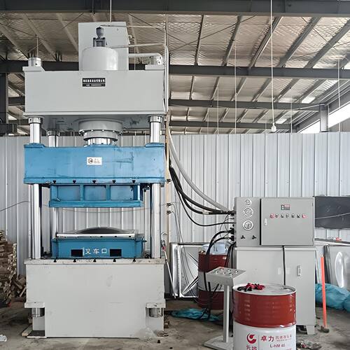 不锈钢水箱拉伸成型液压机400吨500吨不锈钢水箱板拉伸成型油压