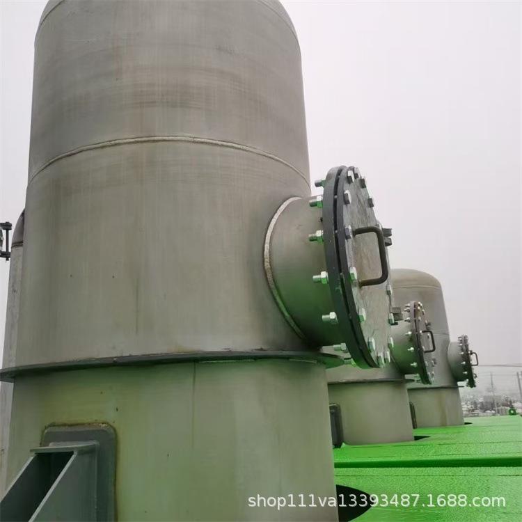 购销二手钛材三效三吨强制循环蒸发器 高盐污水结晶处理设备 伟梁