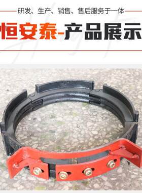 1-16T导绳器电动葫芦球墨排绳器起重机配件行车排线器铸铁导绳器