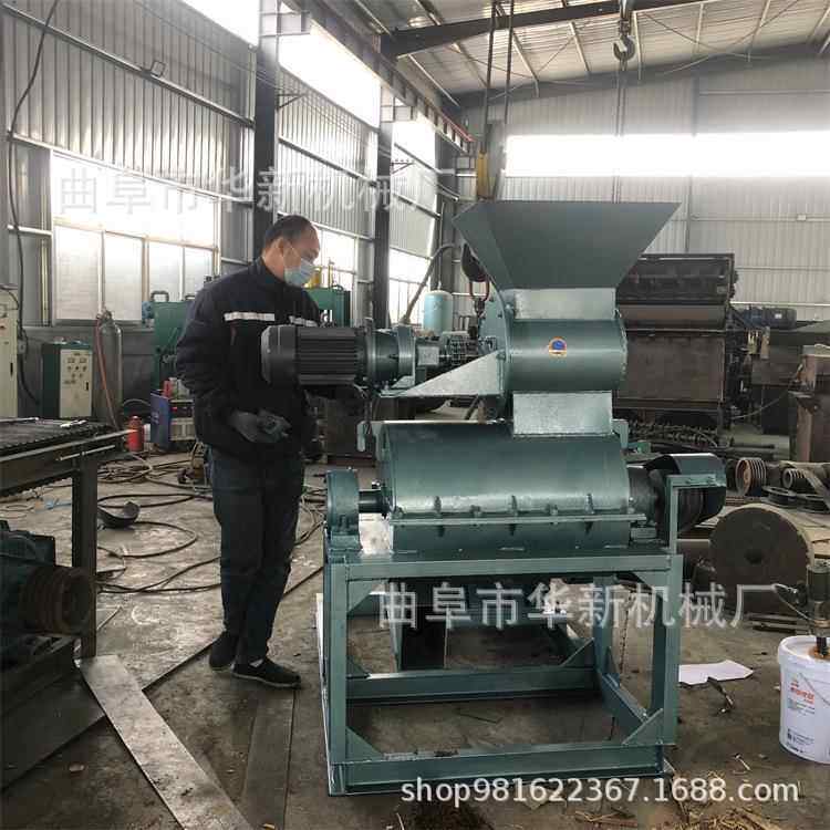 湖北高湿豆腐渣粉碎机双极半湿物料粉碎机厂家供应湿物料粉碎机