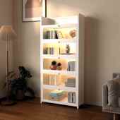 书柜置物架物地家用储柜儿落童书子防尘架亚克力带柜YEZ门展示柜