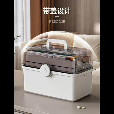 Household emergency medical kit Medicine storage box