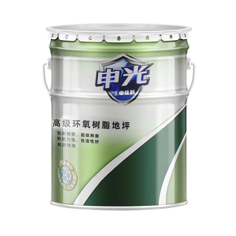 车库环氧树脂地坪漆耐磨室内地板漆厂房油性自流平水泥地面地平漆
