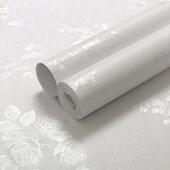 100米大卷墙纸自粘卧室温馨客厅背景墙纸3d立体家用自贴壁纸