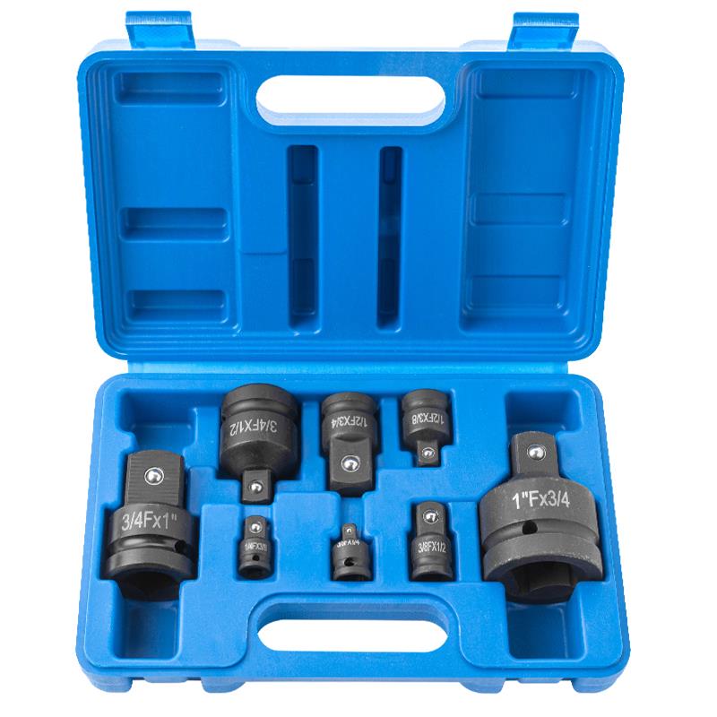 套筒转换头大中小飞风炮变径接头快速棘轮转接头电动扳手互转变头