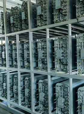 超水DI模块 业去离子524超纯水反渗透EDEI膜堆高纯纯水EDI工模块