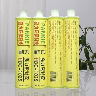 1029无硅强力密封胶金属塑料玻璃木材陶瓷粘接耐高温密封胶 HBC