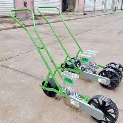 手推式蔬菜播种机小颗粒蔬菜谷子精播机免间苗菜籽播种机