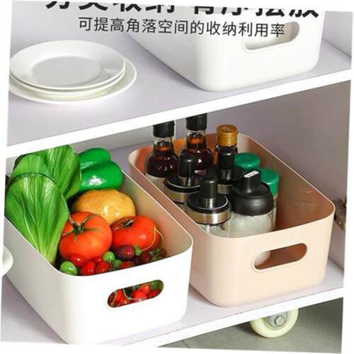 Organizer Drawers Plastic Cosmetic Storage Box Desk Make Up