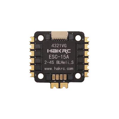 HAKRC15A四合一电子调速器mini20x20mm支持2--4S