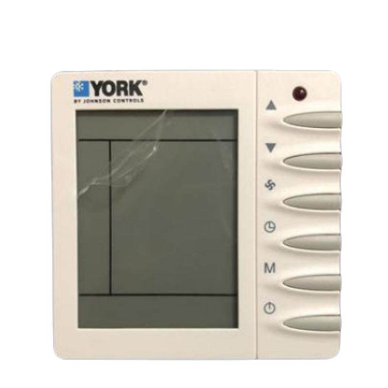 约克YORK风机盘管大液晶TMS2100温控器开关面板两四管APC-TMS2000