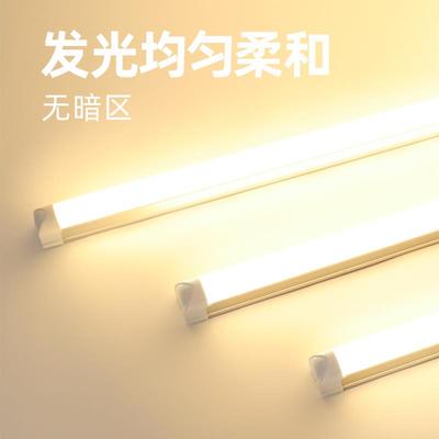 亮暖光30002K光强摆摊长灯管le高d亮灯条20黄V色57726日一超体条