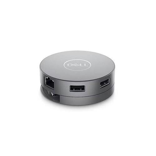 戴.尔（DELL）DA310 扩展坞Type-c 便携七合一 拓展坞90W反向供电