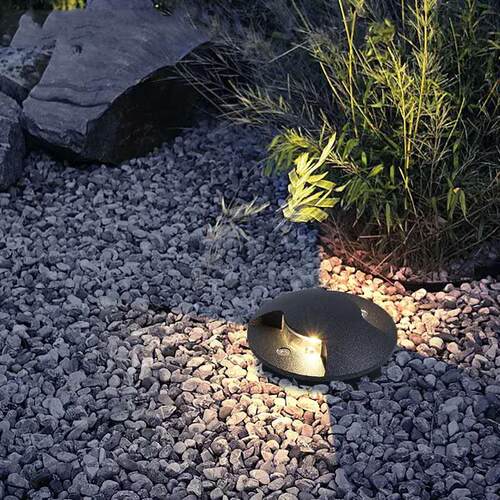 LED地脚灯户外防水3W墙角灯铝埋地灯庭院楼梯台阶灯防水耐用