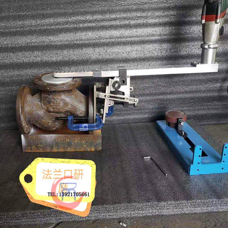 M-300型齿轮传动研磨机闸阀研磨机 闸板阀研磨机电机功率1300W