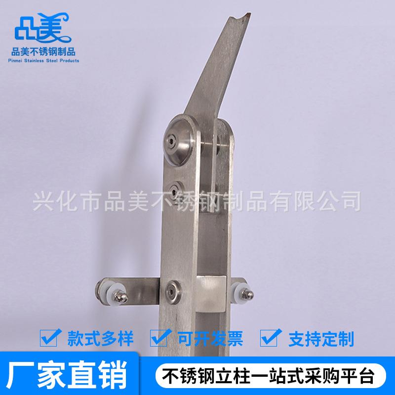 不锈钢立柱 不锈钢工桥梁立柱 地铁玻璃工程立柱 不锈钢护栏立柱