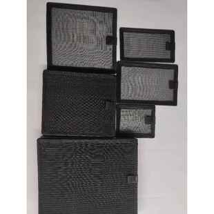 电器冷柜冷凝器CNC过滤网数控机床主轴油冷却机尼龙网空调过滤网