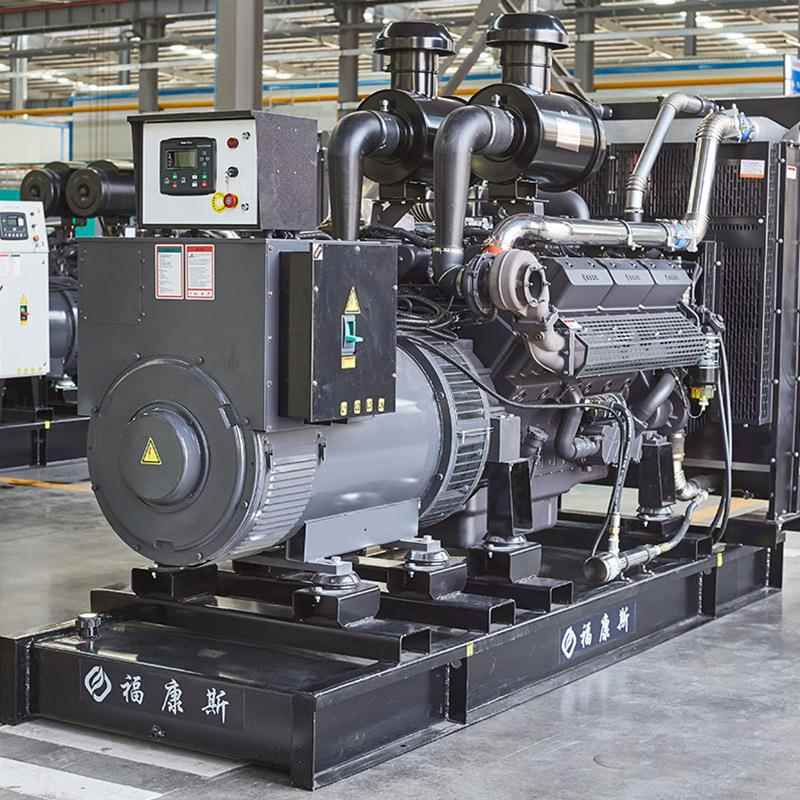 柴油发机组10DEC0/10/5200/300/电500/600kw上柴SDEC开架型油柴发