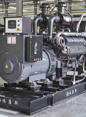 柴油发机组10DEC0/10/5200/300/电500/600kw上柴SDEC开架型油柴发