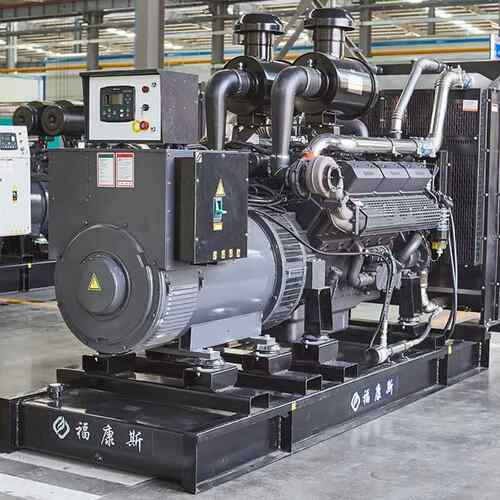 柴油发电机组100/150/200/300/500/600kw上柴SDEC 开架型柴油发电