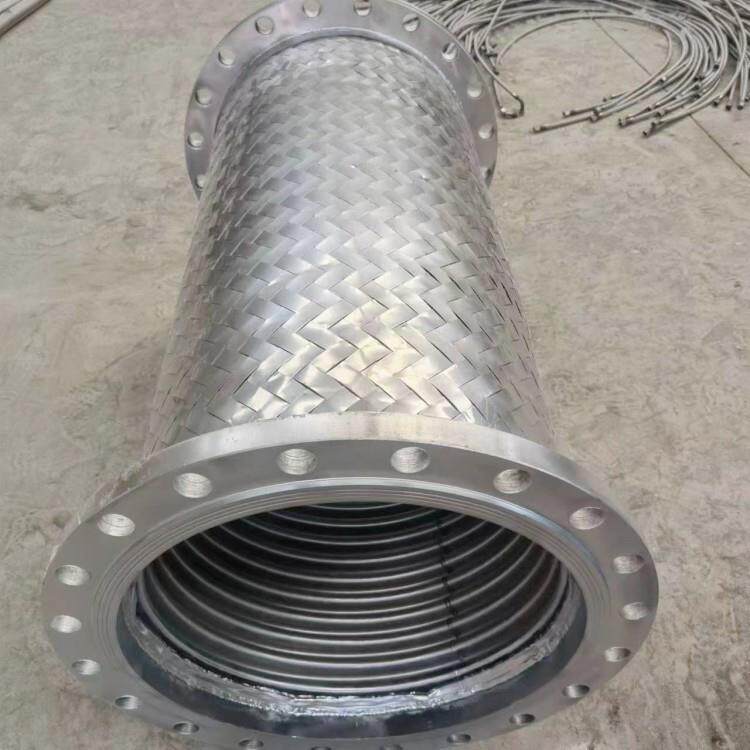 直销大口径金属软管 DN100不锈钢软连接 304不绣钢管道蒸汽波纹管