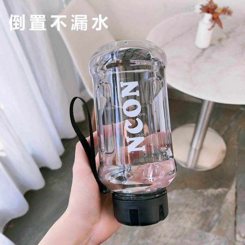 简约韩版大容量水杯男夏季健身户外运动水杯防摔耐高温吨吨桶