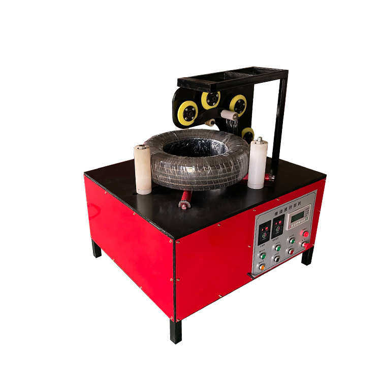 环绕式全自动缠绕膜打包机轮胎电线电缆钢丝PE管盘丝盘管等打包机,五金/工具,缠绕机/裹包机,淘宝优惠券,粉丝福利购,淘宝优惠卷