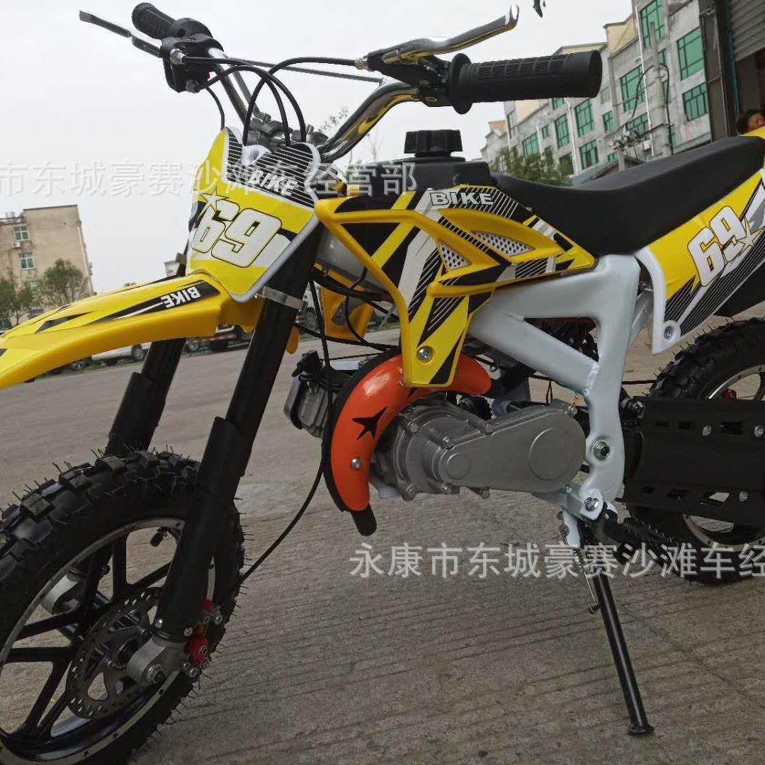 新款赛车山地扒鸡越野摩托车49cc迷你加汽燃油小型摩托车