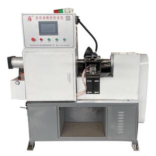 机全自动控钢筋套数159筒扒皮机倒角剥皮厂家发机货