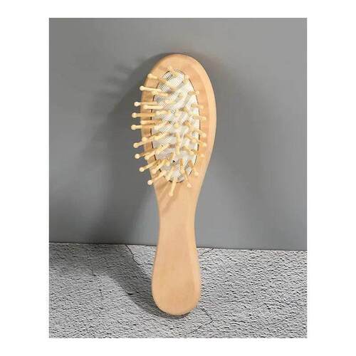 age Brush Hairbrush Comb Scalp Hair Care Healthy Bamboo Comb