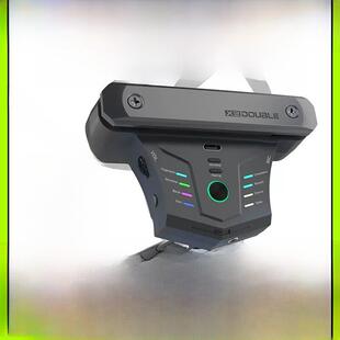 DOUBLE吉他无线加振拾音器德博G0pro智能蓝牙APP内录木吉他免开孔