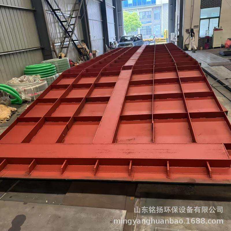 13米建筑工地洗车池全自动红外感应洗车平台可移动钢制洗车槽