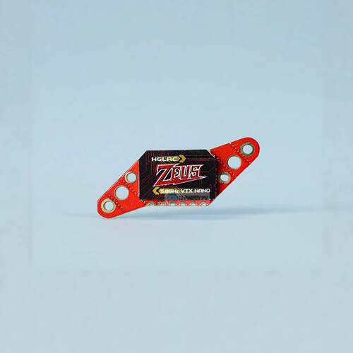 化骨龙 HGLRC Zeus nano VTX 350mW FPV 图传穿越机 飞镖图传