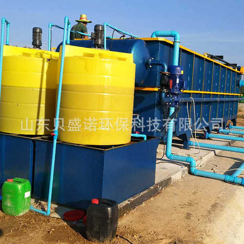 气浮气浮溶机设备食品设备石油气养殖 造纸污水处理生活电镀机