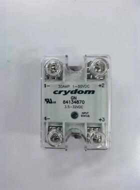 GN84134870美国快达CRYDOM直流控制直流30A原装全新促销