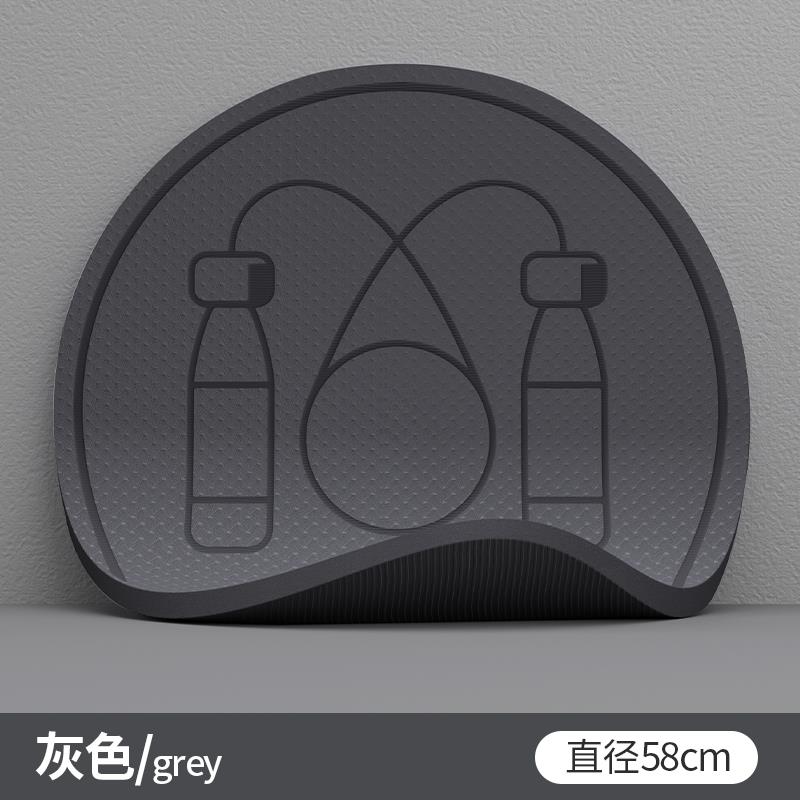 正品无绳运跳绳垫减震垫瑜伽垫健身家用静音厚加防滑男士女动专用