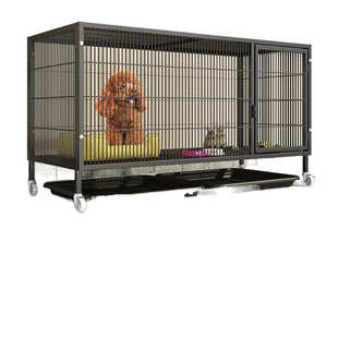 狗笼子大型犬中型犬加粗狗笼金毛阿拉斯加拉布拉多边牧宠物狗