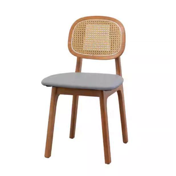 家用餐桌椅北欧靠背椅厂家日式藤编樱桃木学习书桌办公椅子,住宅家具,餐椅,淘宝优惠券,粉丝福利购,淘宝优惠卷