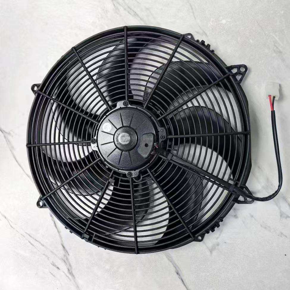 斯佩尔 SPAL 冷凝风机VA33-BP71/VLL-65A 24V