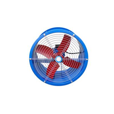 轴流风机SFG5-2低噪音纯铜厂房高速排风管道工业排气扇换气通风机